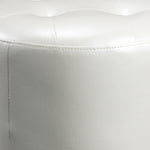 Dion  Ottoman - White