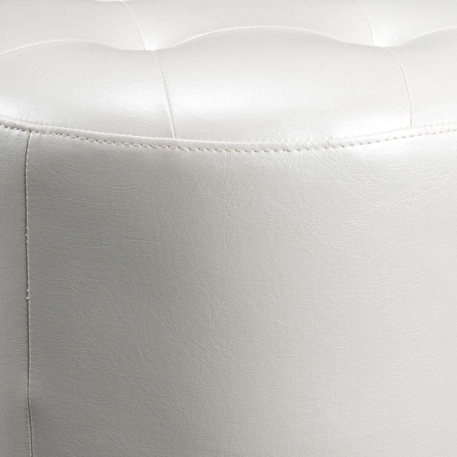 Dion  Ottoman - White