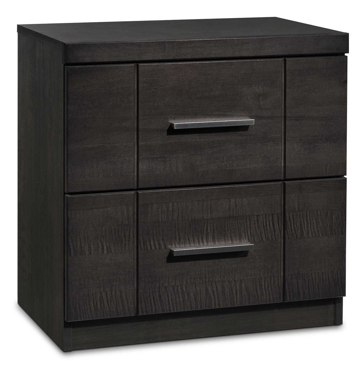 Seville Night Table - Charcoal