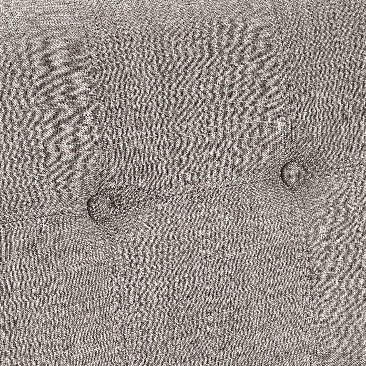 Imari 7-Piece Dining Set - Black and Grey