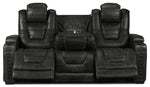 Dakota Power Reclining Sofa - Eclipse