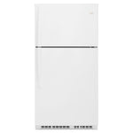 Whirlpool White Top-Freezer Refrigerator (21.3 Cu. Ft.) - WRT541SZDW