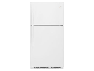Whirlpool Réfrigérateur 21,3 pi³ avec congélateur en haut blanc WRT541SZDW