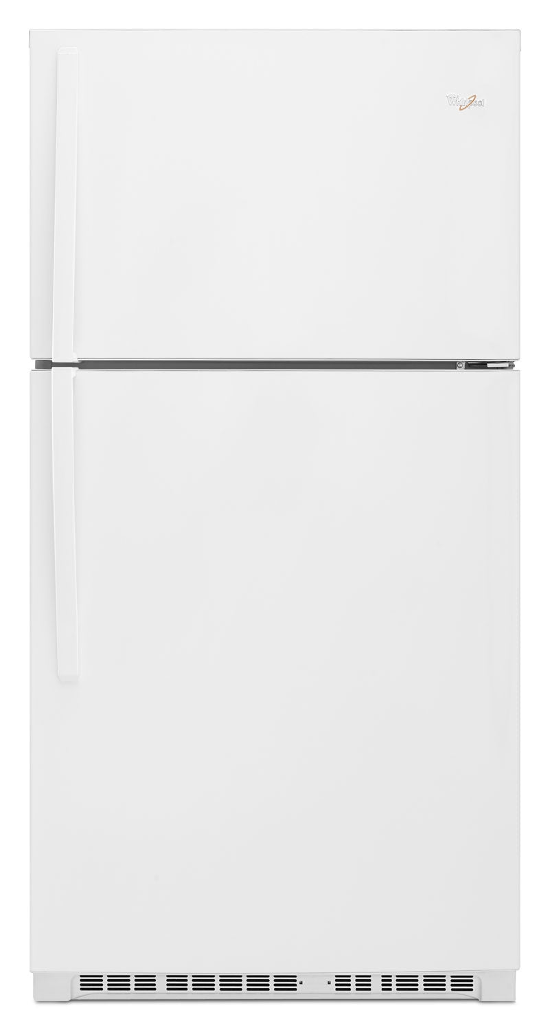 Whirlpool 33" 21.3 Cu. Ft. White Top-Freezer Refrigerator - WRT541SZDW