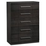 Seville 6-Drawer Chest - Charcoal