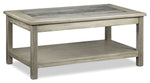 Thomas Coffee Table - Natural Beige