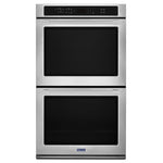Maytag Stainless Steel Electric Convection Double Wall Oven (8.6 Cu. Ft.) - MEW9627FZ