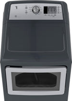 GE Diamond Grey Electric Dryer (7.4 Cu. Ft.) - GTD65EBMKDG