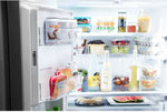 Whirlpool Stainless Steel Counter-Depth French Door Refrigerator (24 Cu. Ft.) - WRF954CIHZ