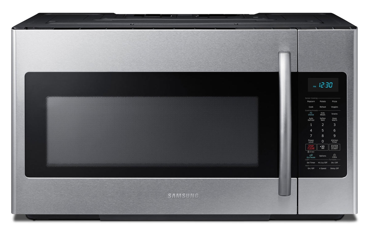 Samsung Stainless Steel Over-the-Range Microwave (1.8 Cu. Ft.) - ME18H704SFS/AC