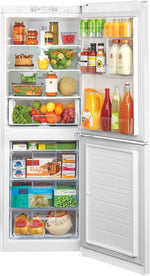 LG White Counter-Depth Bottom-Freezer Refrigerator (10.1 Cu. Ft.) - LBNC10551W