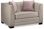 Mika Chair and a Half - Taupe
