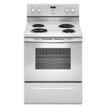 Whirlpool White Freestanding Electric Range (4.8 Cu. Ft.) - YWFC150M0EW