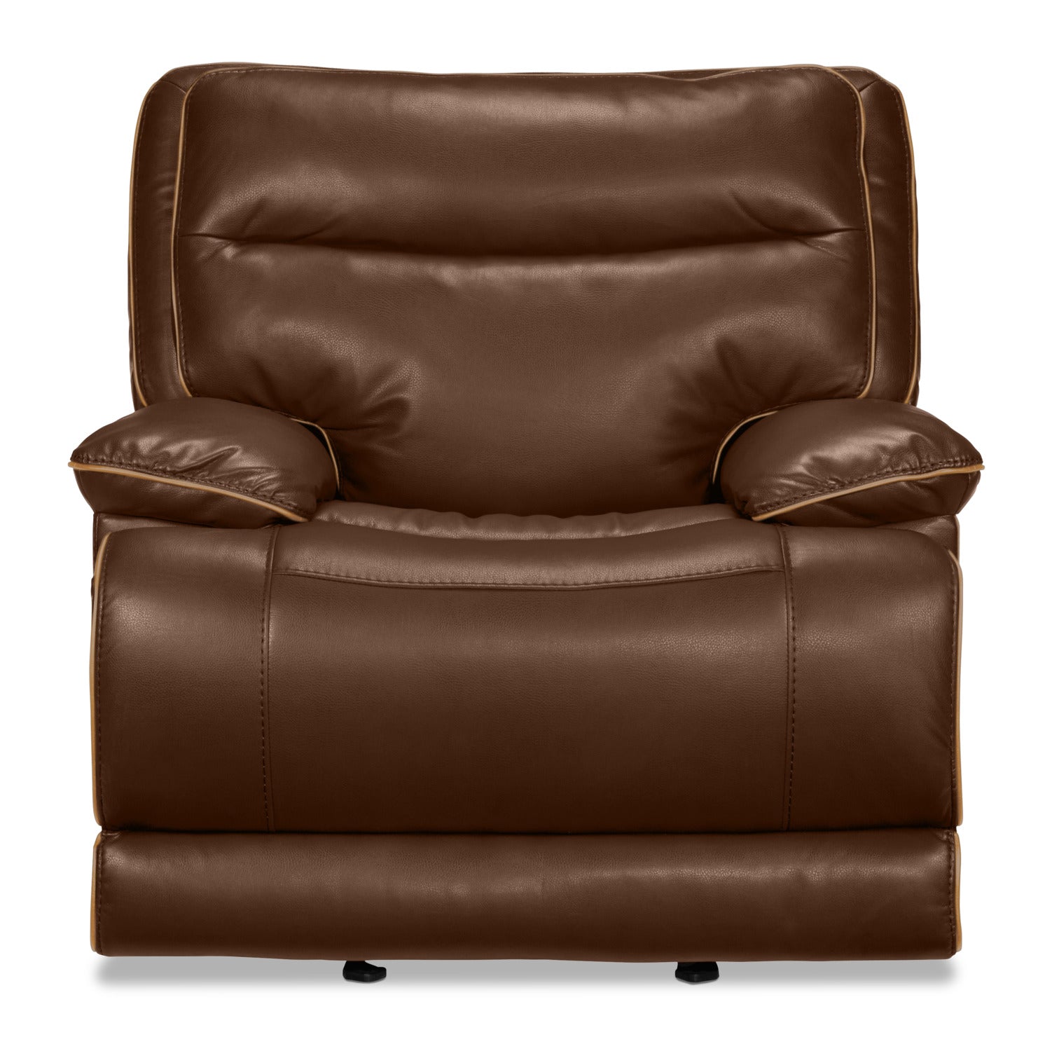 Lanette Power Recliner - Dark Brown
