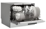 Danby Silver Countertop 18" Dishwasher - DDW631SDB