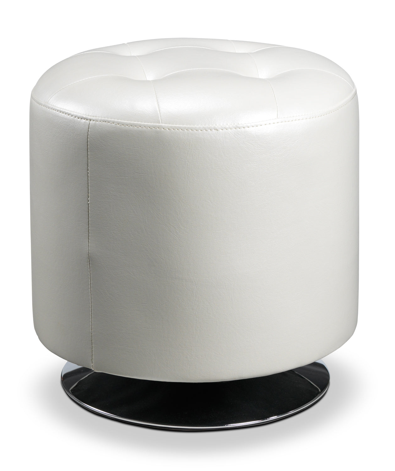 Dion  Ottoman - White