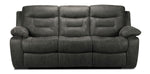 Collins Power Reclining Sofa - Charcoal Grey