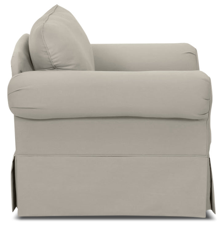 Tasya Chair - Light Grey