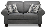 Drake 2 Pc. Living Room Package - Grey