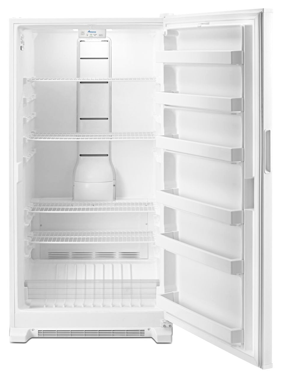 Amana White Frost Free Upright Freezer (18 Cu. Ft) - AZF33X18DW