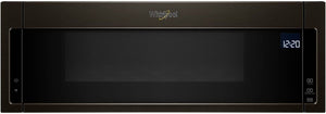 Whirlpool Four micro-ondes 1,1 pi3 avec hotte intégrée acier inoxydable noir YWML75011HV