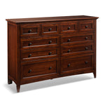 Forest Lake Dresser - Mahogany