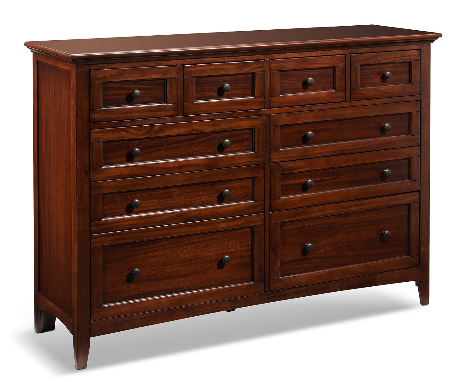 Forest Lake Dresser - Mahogany