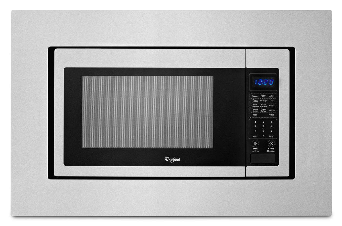 KitchenAid Stainless Steel Microwave Trim Kit - MK2160AS