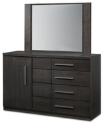Seville Dresser - Charcoal