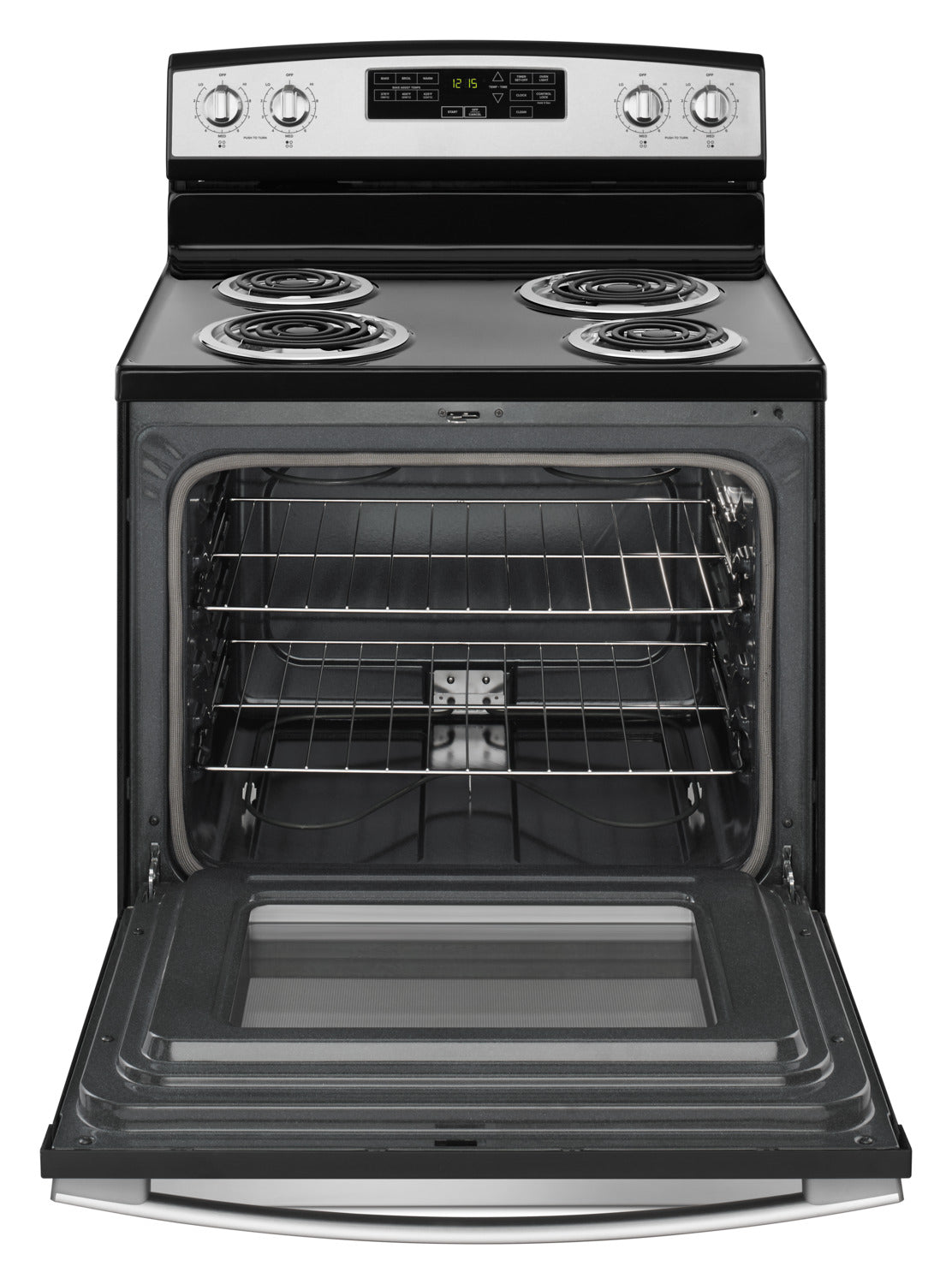 Amana Stainless Steel Freestanding Electric Range (4.8 Cu. Ft.) - YACR4503SFS