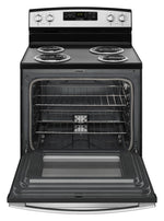 Amana Stainless Steel Freestanding Electric Range (4.8 Cu. Ft.) - YACR4503SFS