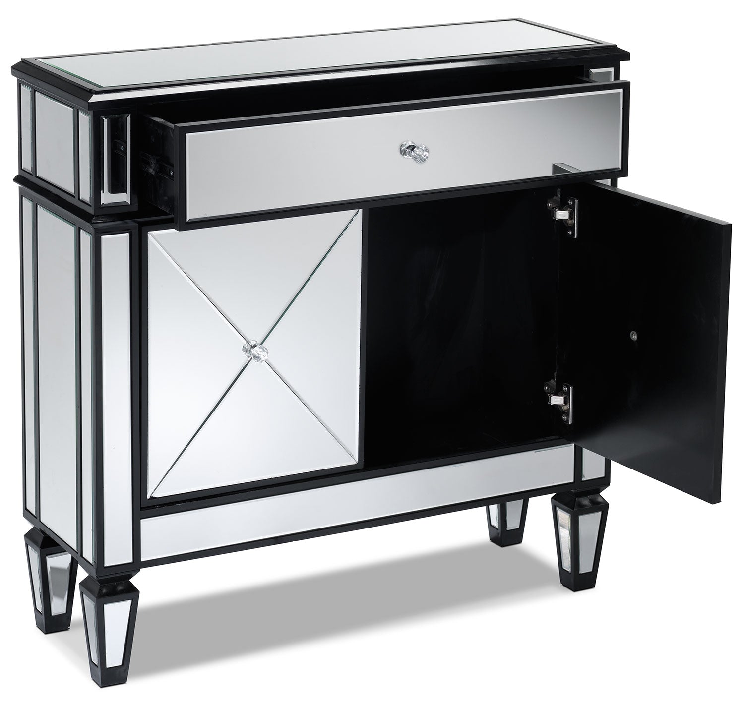 Hearst Console Table - Silver