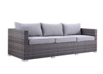 Beausejour 4-Piece Outdoor Conversation Set - Grey