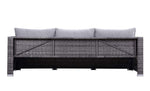 Beausejour 4-Piece Outdoor Conversation Set - Grey