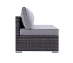 Beausejour 4-Piece Outdoor Conversation Set - Grey