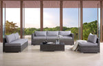 Beausejour 4-Piece Outdoor Conversation Set - Grey