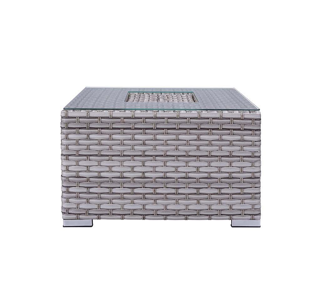 Mulvihill 4-Piece Modular Outdoor Conversation Set - Grey