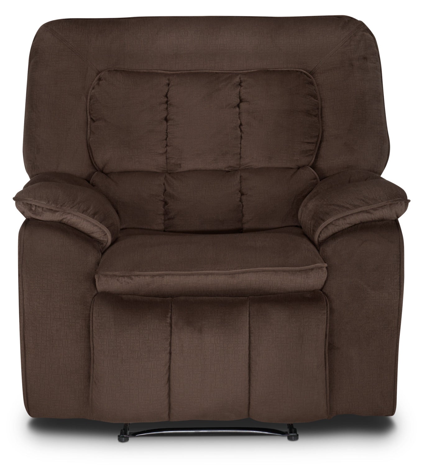Wisconsin Recliner - Dark Brown