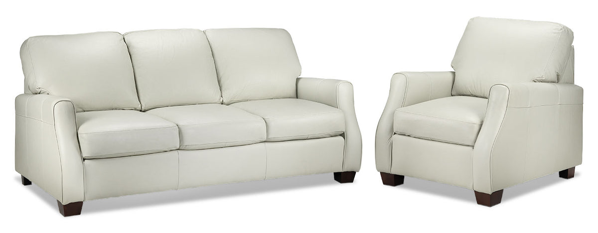 Talbot Sofa and Chair - Smoke