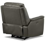 Firenze Power Recliner - Grey