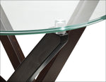 Xenia End Table - Espresso