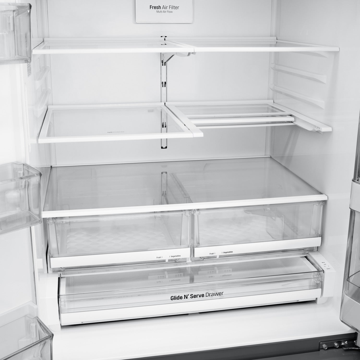 LG Appliances Stainless Steel French Door Refrigerator (28 Cu. Ft.) - LFXS28566S