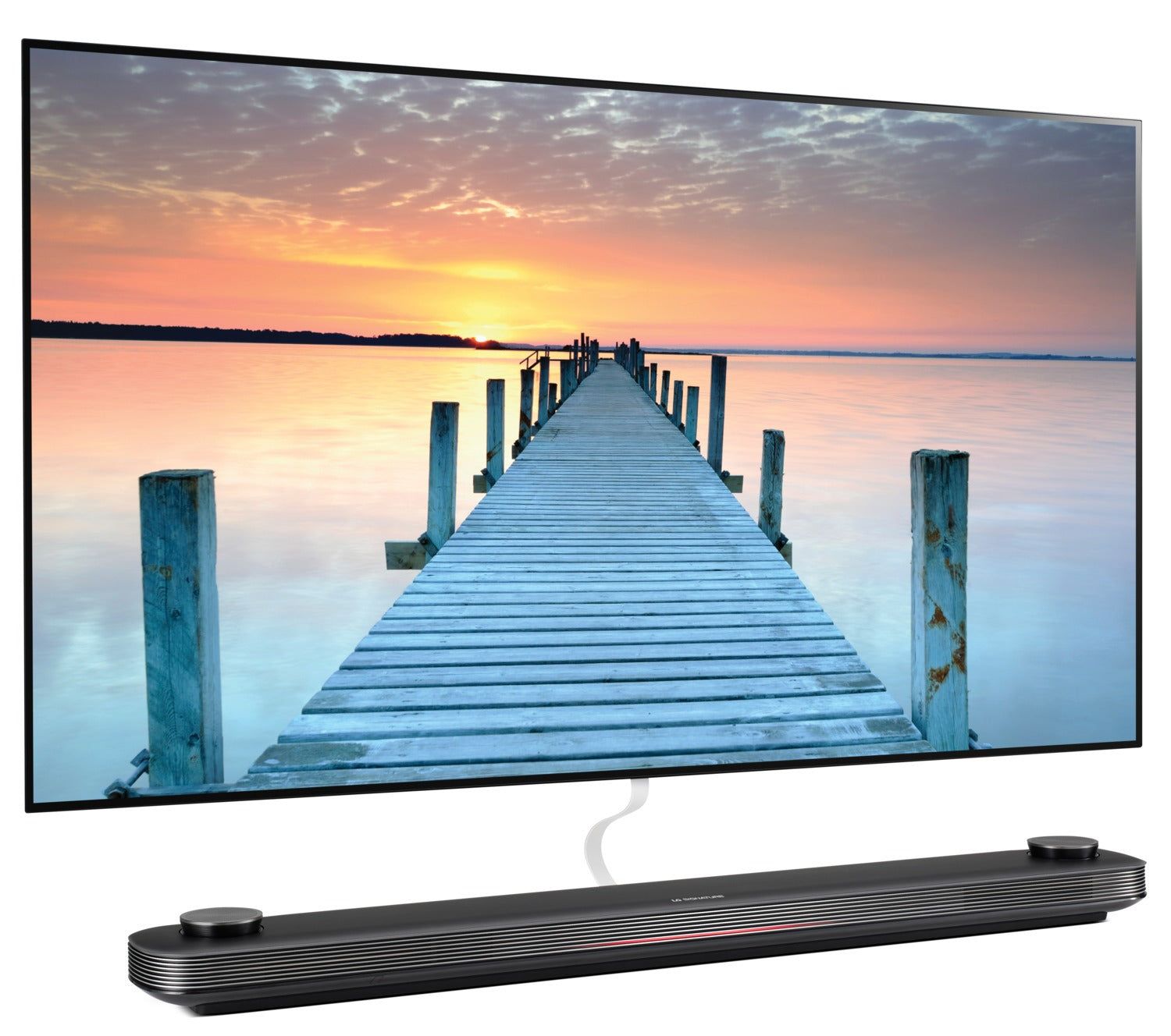 LG 77" 4K OLED TV - 77W8