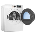 Samsung White Electric Dryer (4.0 Cu. Ft.) - DV22K6800EW/AC