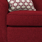 Ashby Queen Sofa Bed - Red
