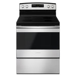 Amana Stainless Steel Freestanding Electric Range (4.8 Cu. Ft.) - YAER6303MFS