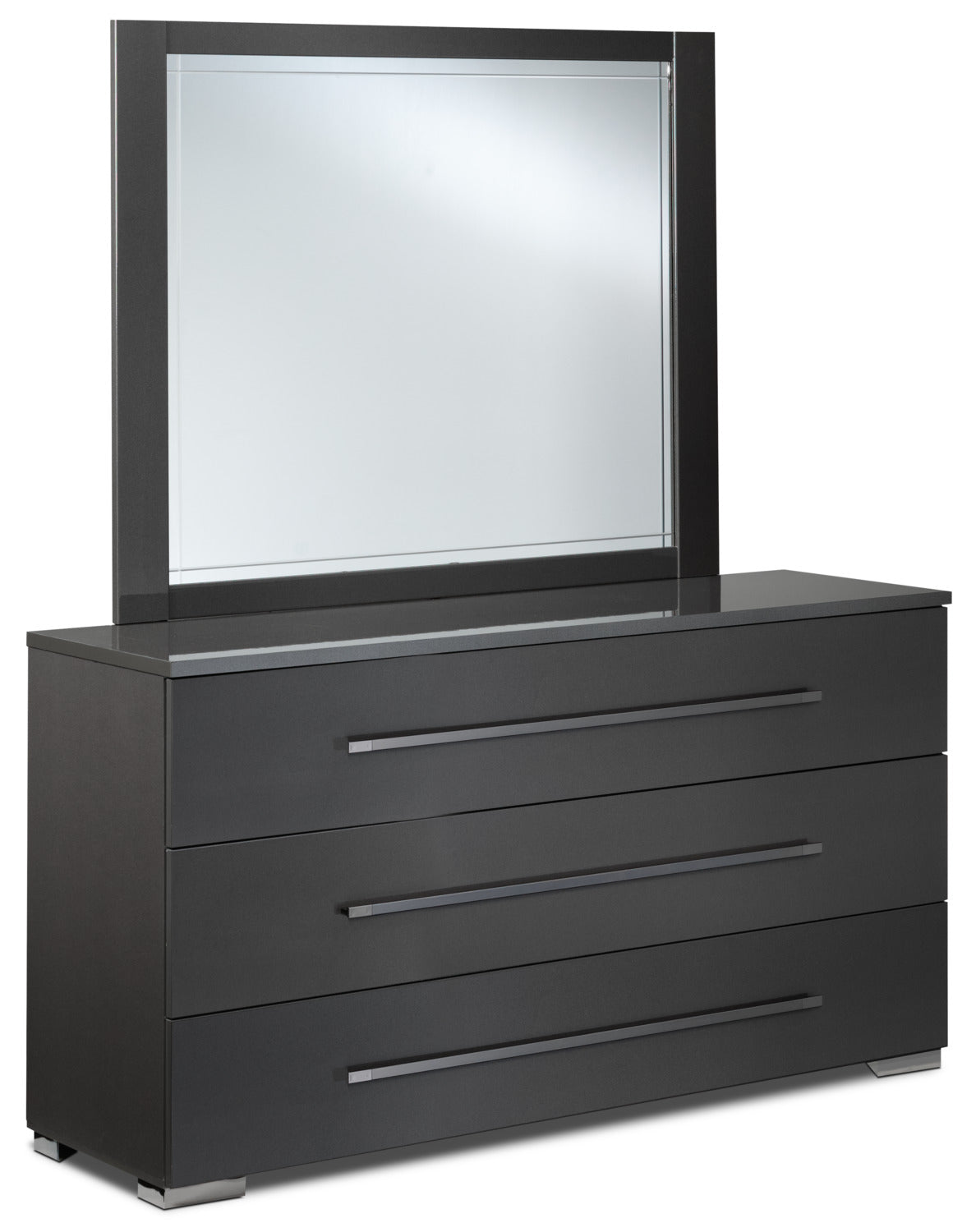 Valentina Dresser - Grey