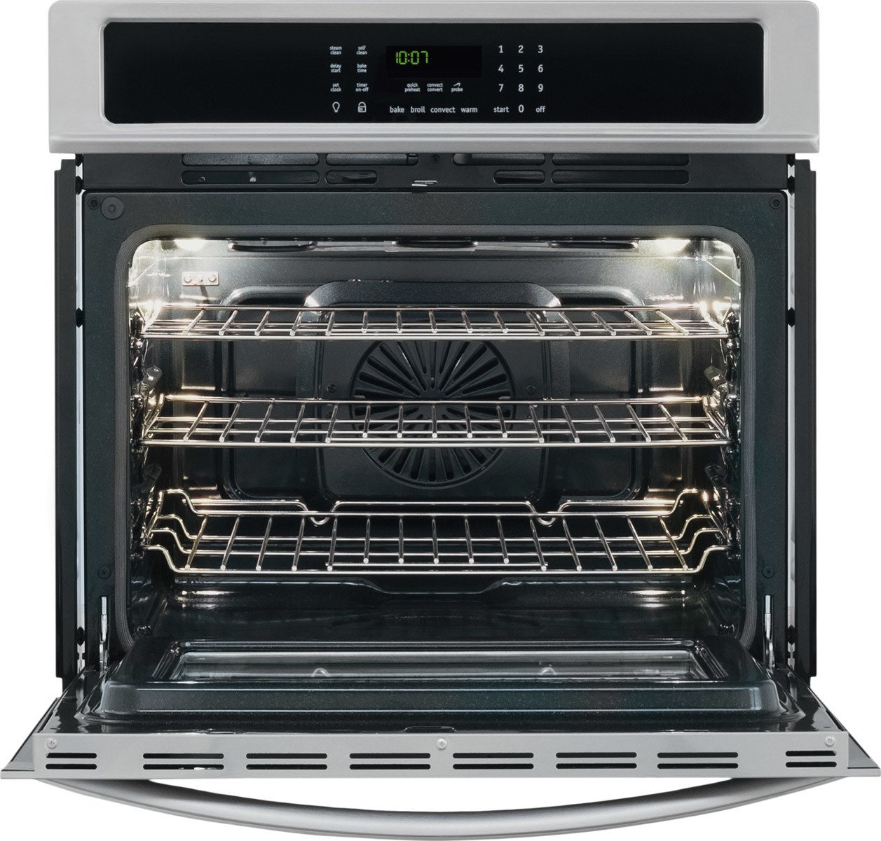 Frigidaire Gallery Stainless Steel Electric True Convection Wall Oven (3.8 Cu. Ft.) - FGEW2765PF