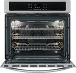 Frigidaire Gallery Stainless Steel Electric True Convection Wall Oven (3.8 Cu. Ft.) - FGEW2765PF