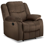 Montana Recliner - Brown